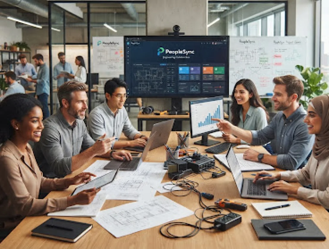Tim dan filosofi PeopleSync