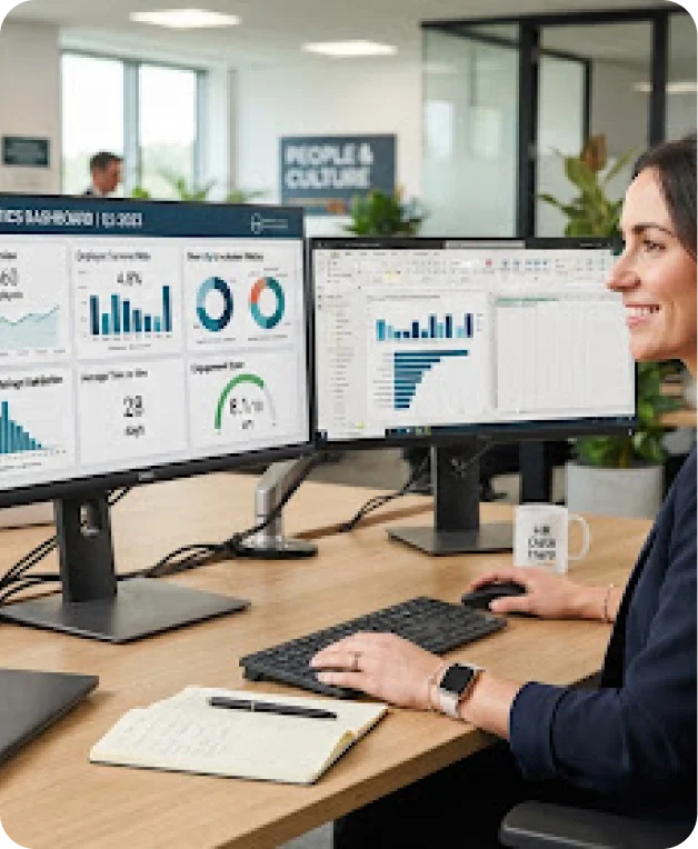 Pilar administrasi HR PeopleSync
